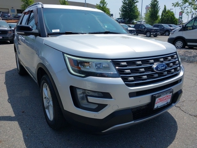 Certified 2016 Ford Explorer XLT with VIN 1FM5K8D87GGC37791 for sale in Manchester, NH