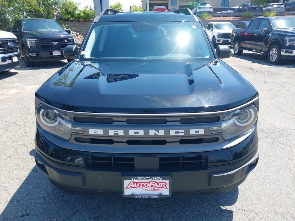 Certified 2022 Ford Bronco Sport Big Bend SUV