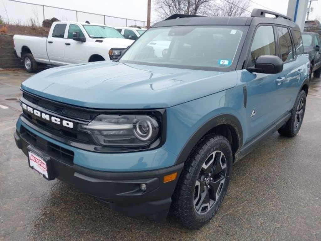 Certified 2023 Ford Bronco Sport Outer Banks SUV