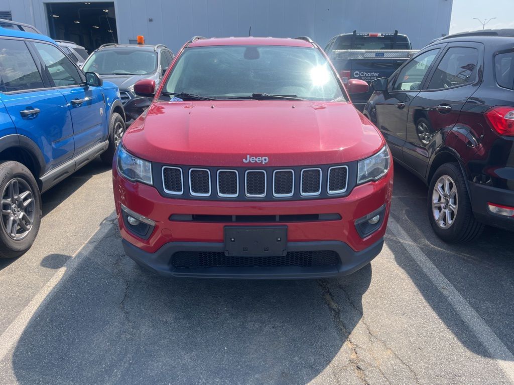 2018 Jeep Compass Latitude 4X4's photo