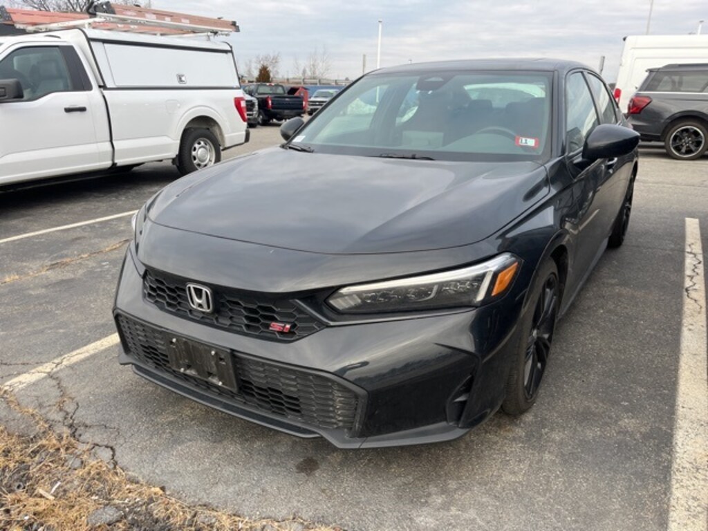 Used 2025 Honda Civic Si Base Sedan