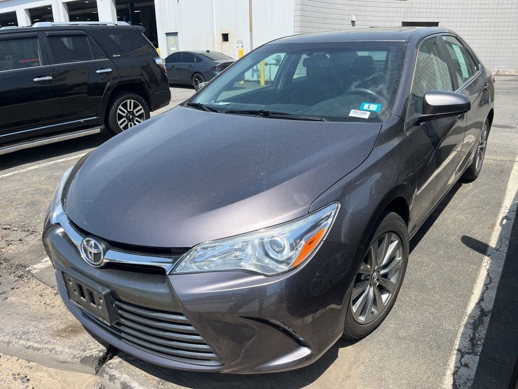 Certified 2017 Toyota Camry XLE Sedan