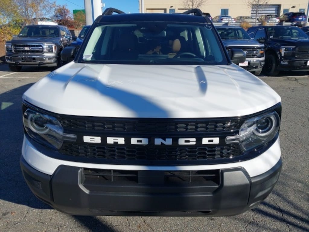 New 2025 Ford Bronco Sport Outer Banks SUV