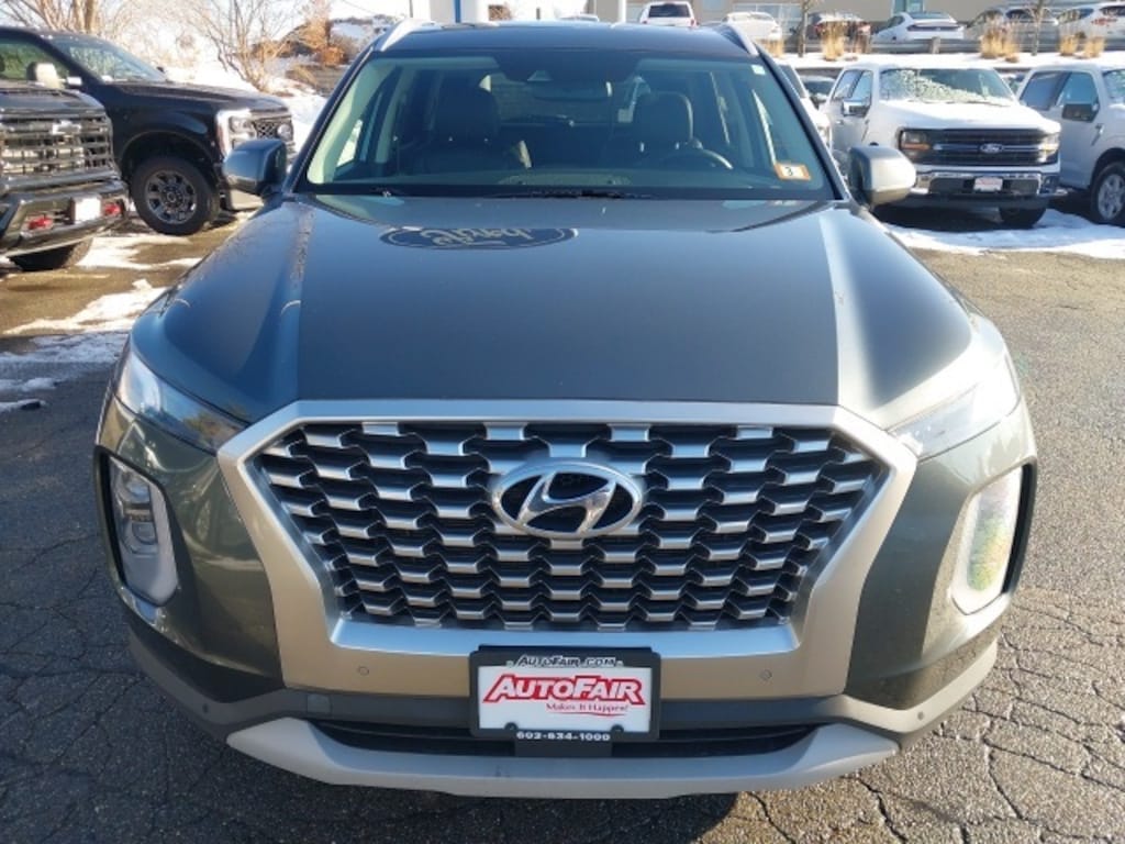 Certified 2022 Hyundai Palisade SEL SUV