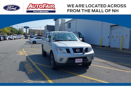 2018 Nissan Frontier PRO-4X Truck
