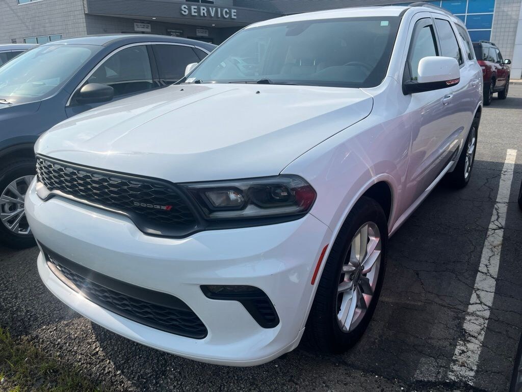 Certified 2021 Dodge Durango GT Plus SUV