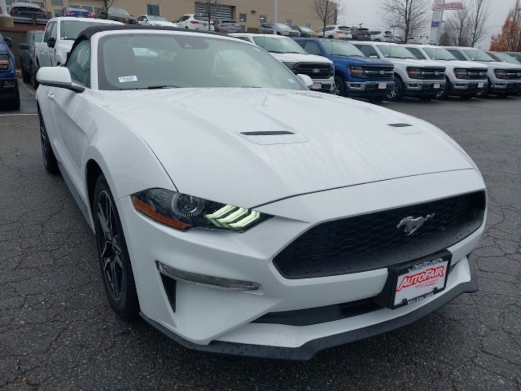 Certified 2023 Ford Mustang Ecoboost Premium Convertible