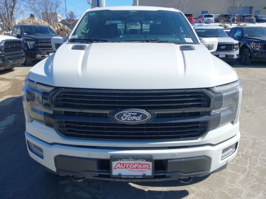 New 2026 Ford F-150 Platinum Truck