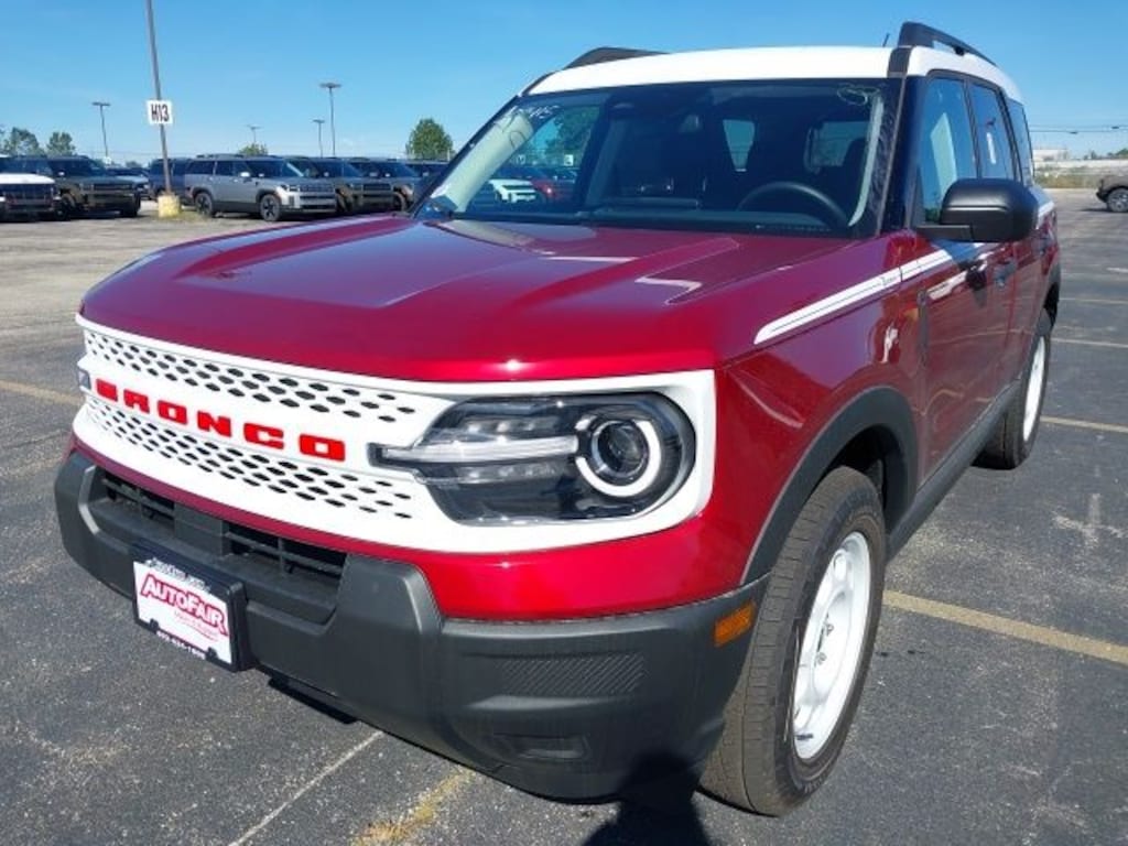 New 2025 Ford Bronco Sport Heritage SUV