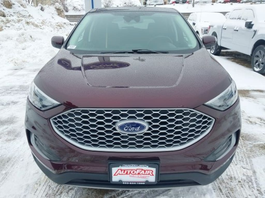Certified 2024 Ford Edge SEL SUV