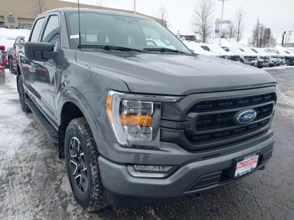 Certified 2023 Ford F-150 XLT Truck