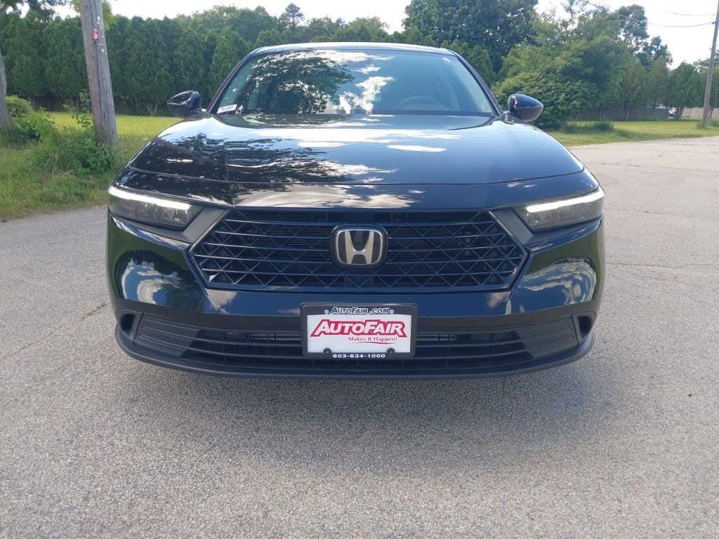 Certified 2025 Honda Accord LX Sedan