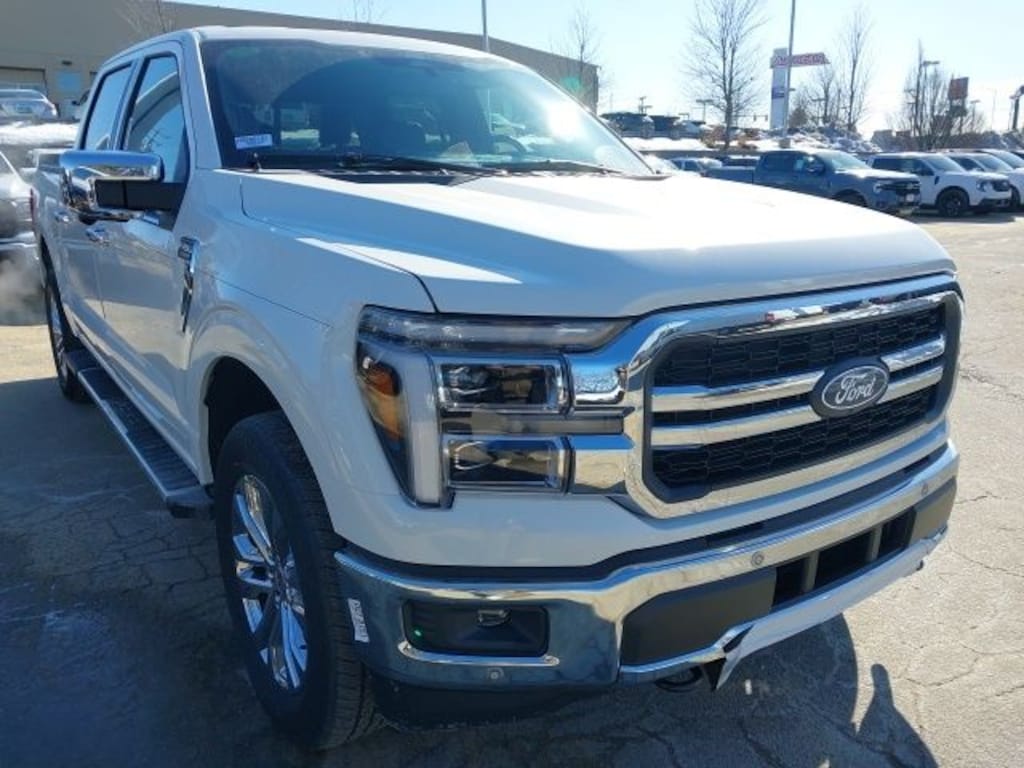New 2026 Ford F-150 Lariat Truck