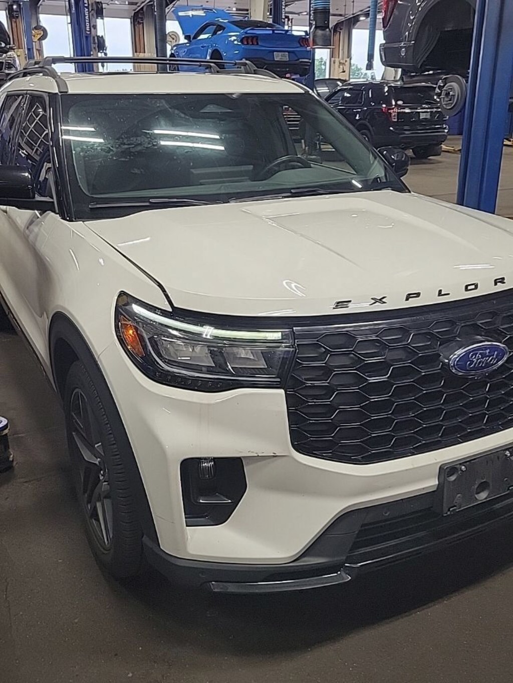 Used 2025 Ford Explorer ST SUV