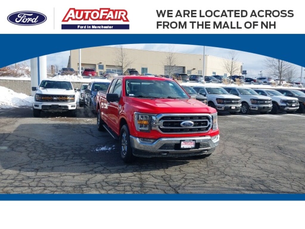 Certified 2021 Ford F-150 XLT Truck