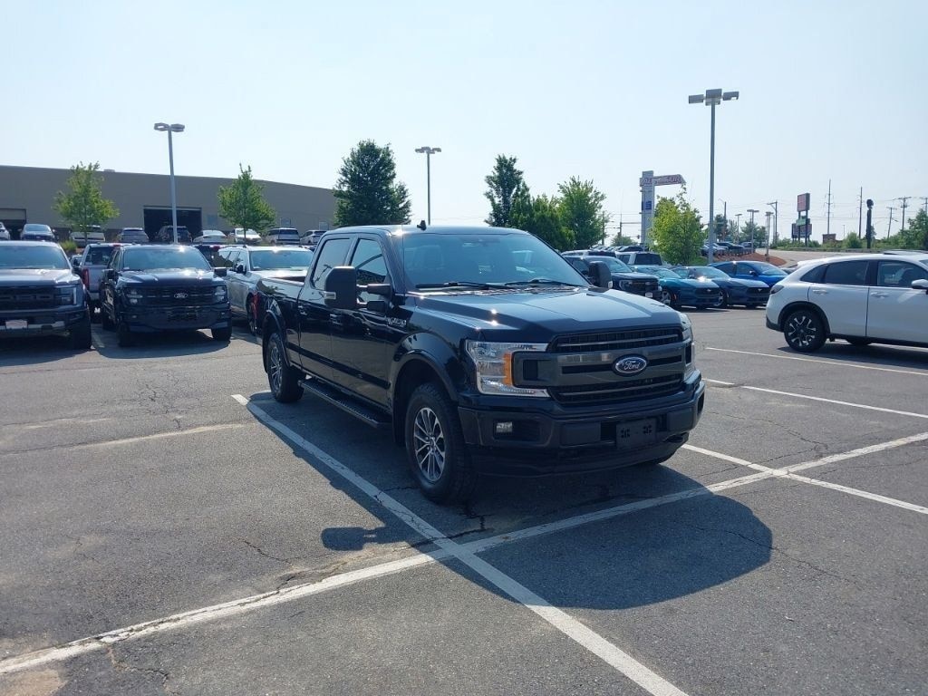 Certified 2020 Ford F-150 Truck