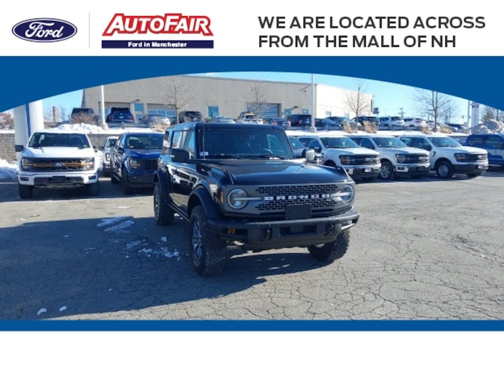 New 2025 Ford Bronco Badlands SUV