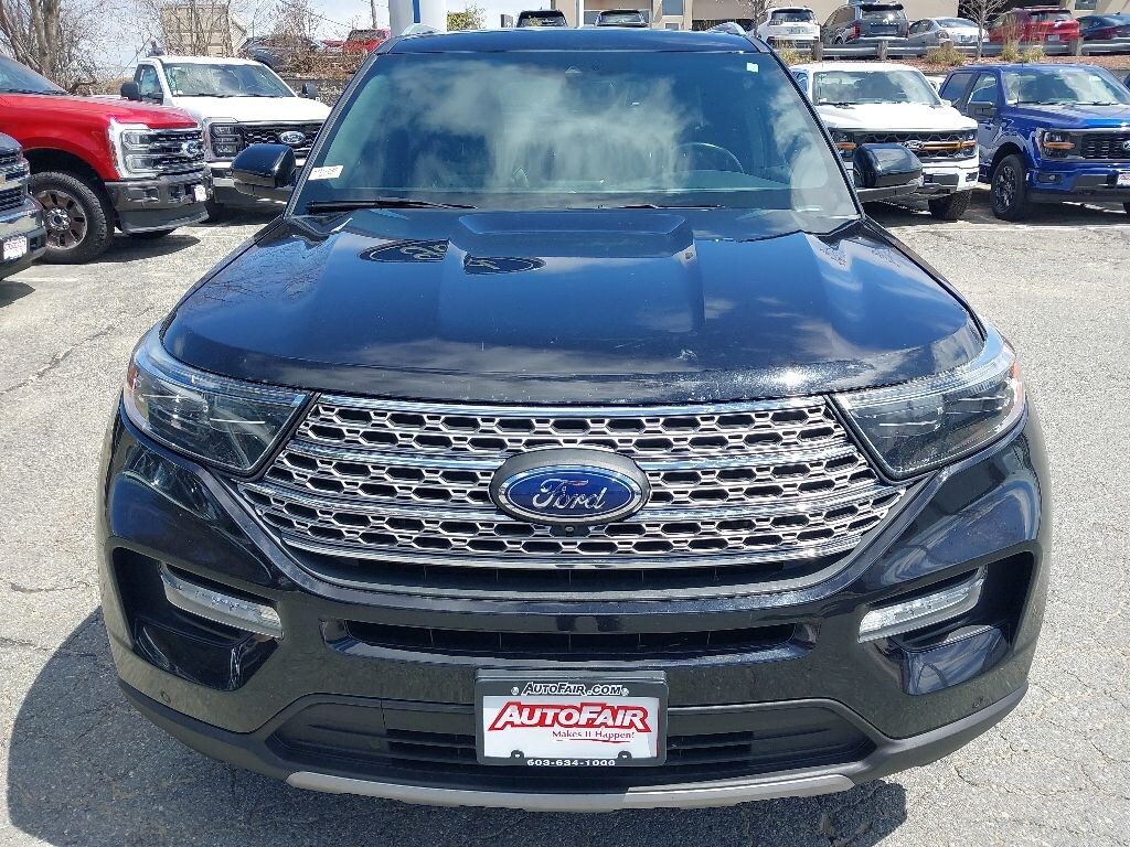 Certified 2020 Ford Explorer Limited SUV