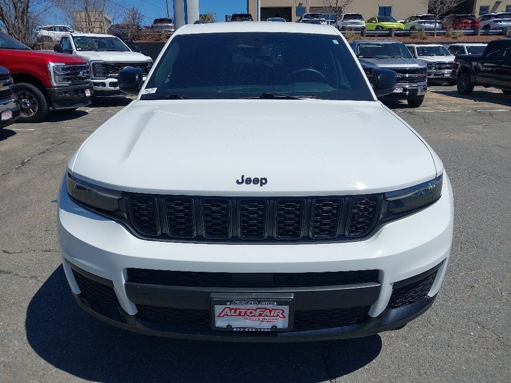 Certified 2023 Jeep Grand Cherokee L Altitude SUV