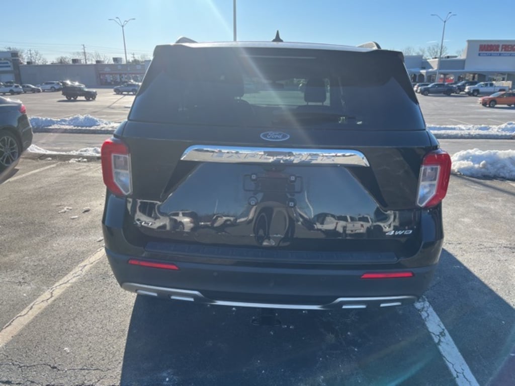 Certified 2021 Ford Explorer XLT SUV