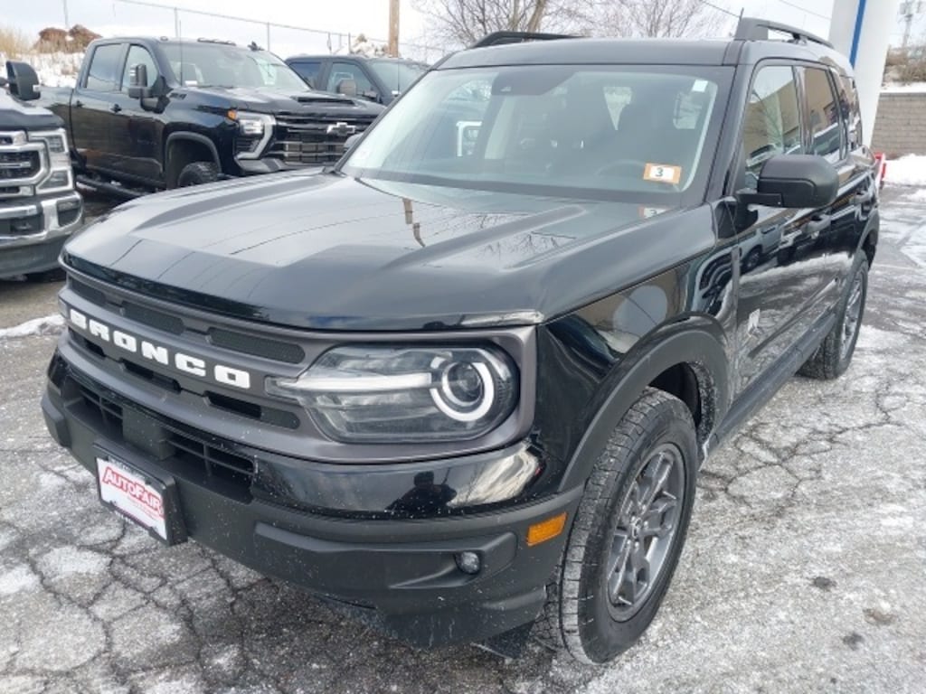 Certified 2023 Ford Bronco Sport Big Bend SUV