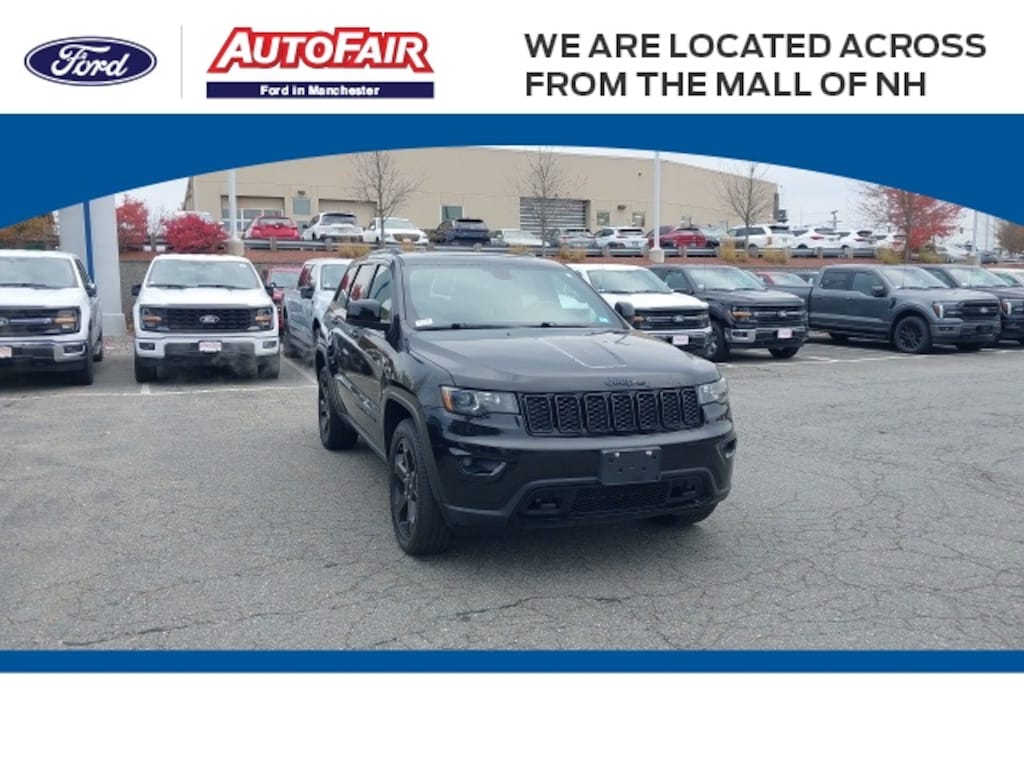 Certified 2019 Jeep Grand Cherokee Upland Edition SUV
