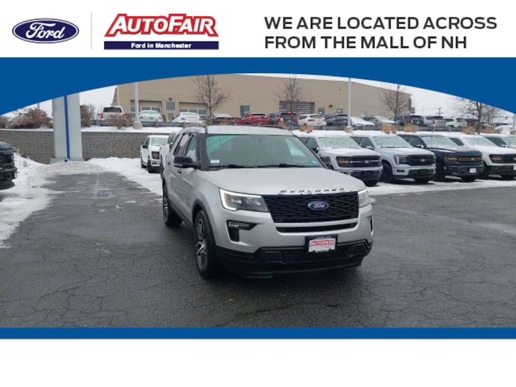 Used 2018 Ford Explorer Sport SUV
