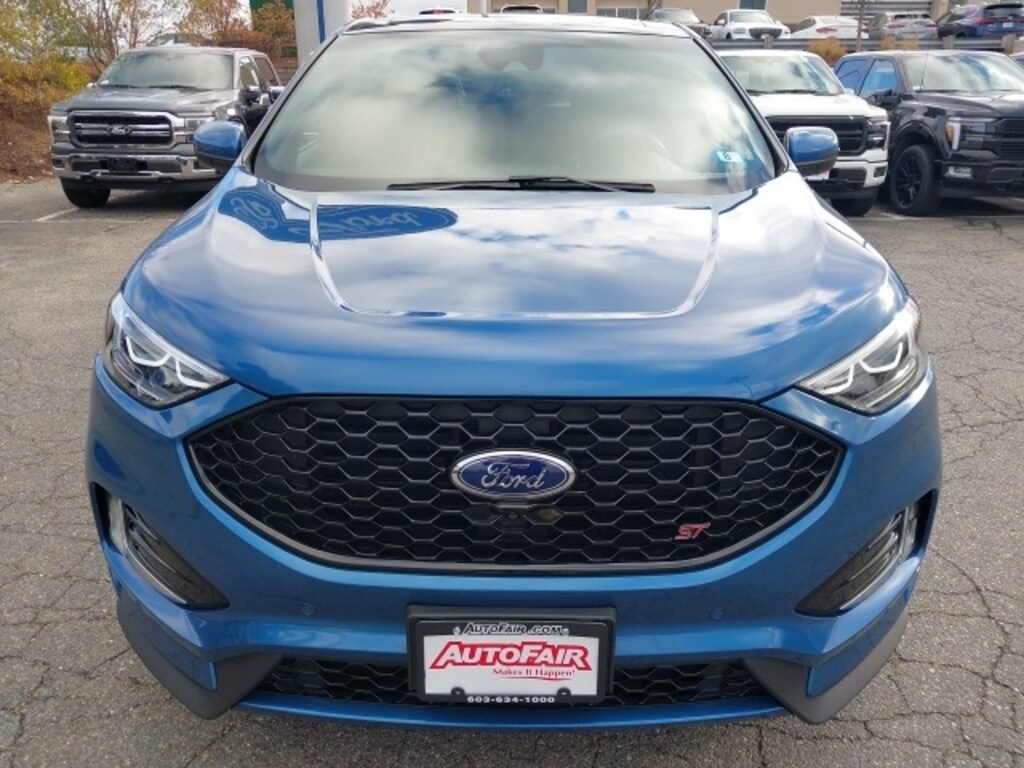 Certified 2019 Ford Edge ST SUV
