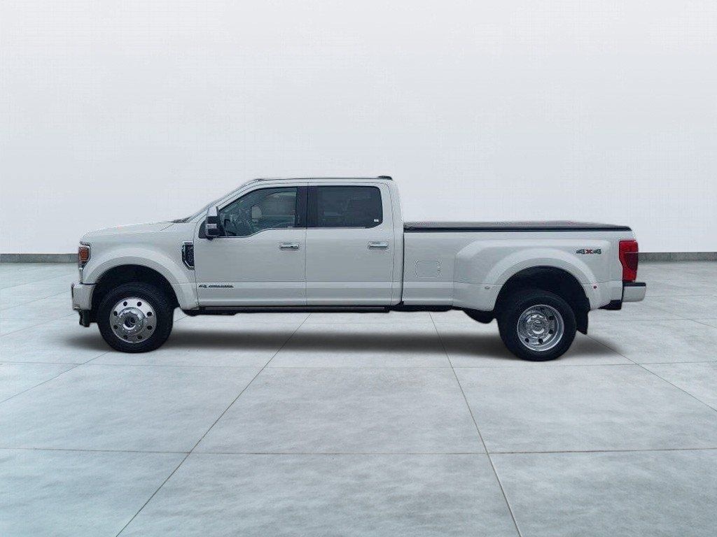 Certified 2022 Ford F-450 Platinum Truck