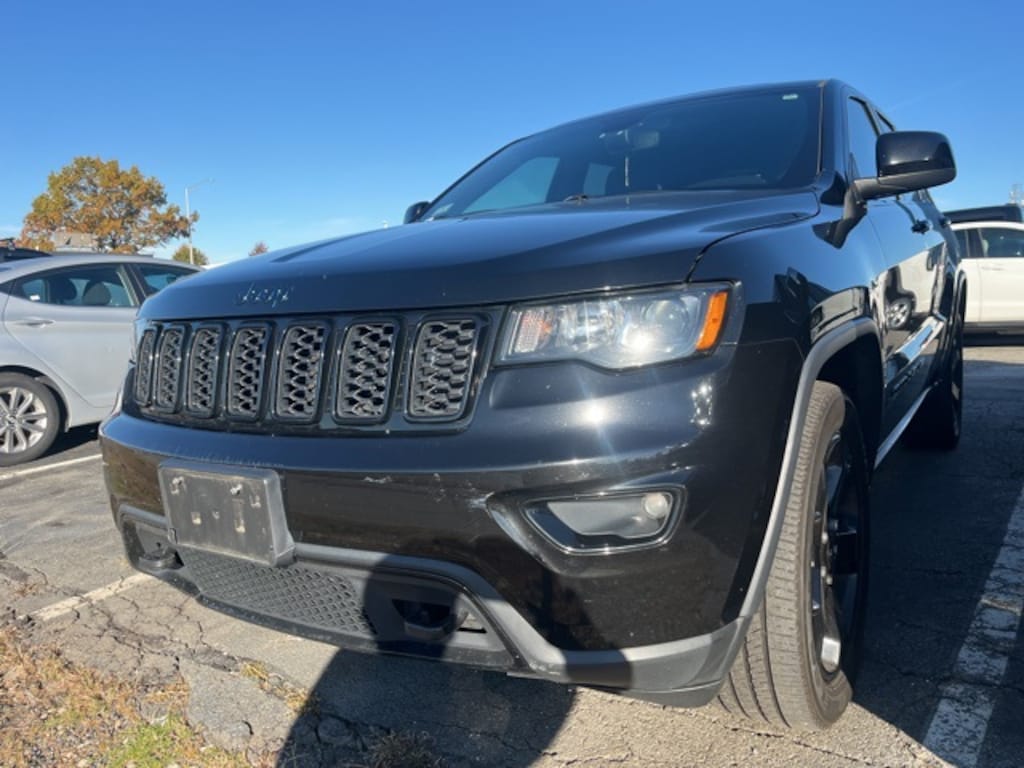 Certified 2019 Jeep Grand Cherokee Upland Edition SUV