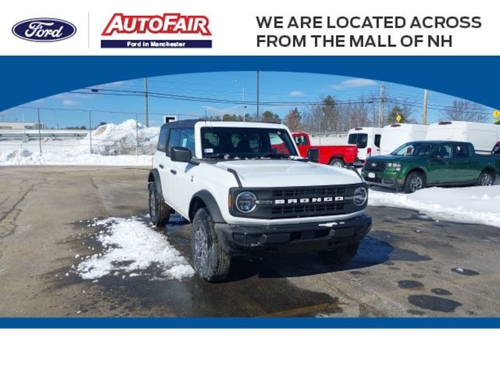 New 2026 Ford Bronco Big Bend SUV