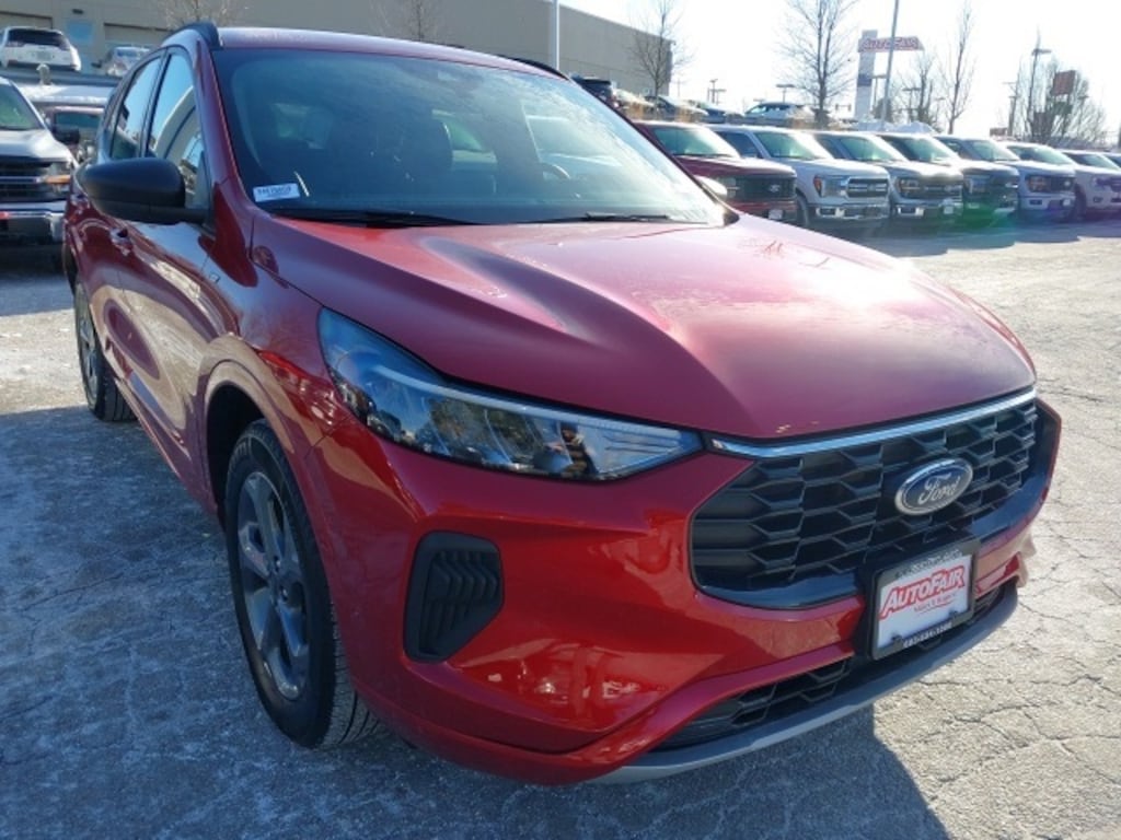 Certified 2024 Ford Escape ST-Line SUV