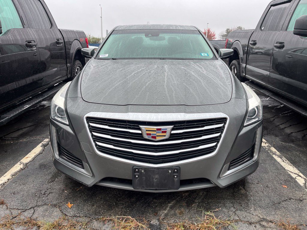 2016 Cadillac CTS Sedan Luxury Collection
