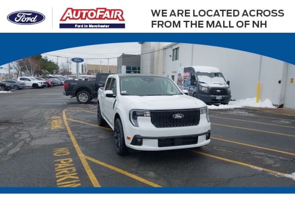 New 2025 Ford Maverick Lobo Standard Truck