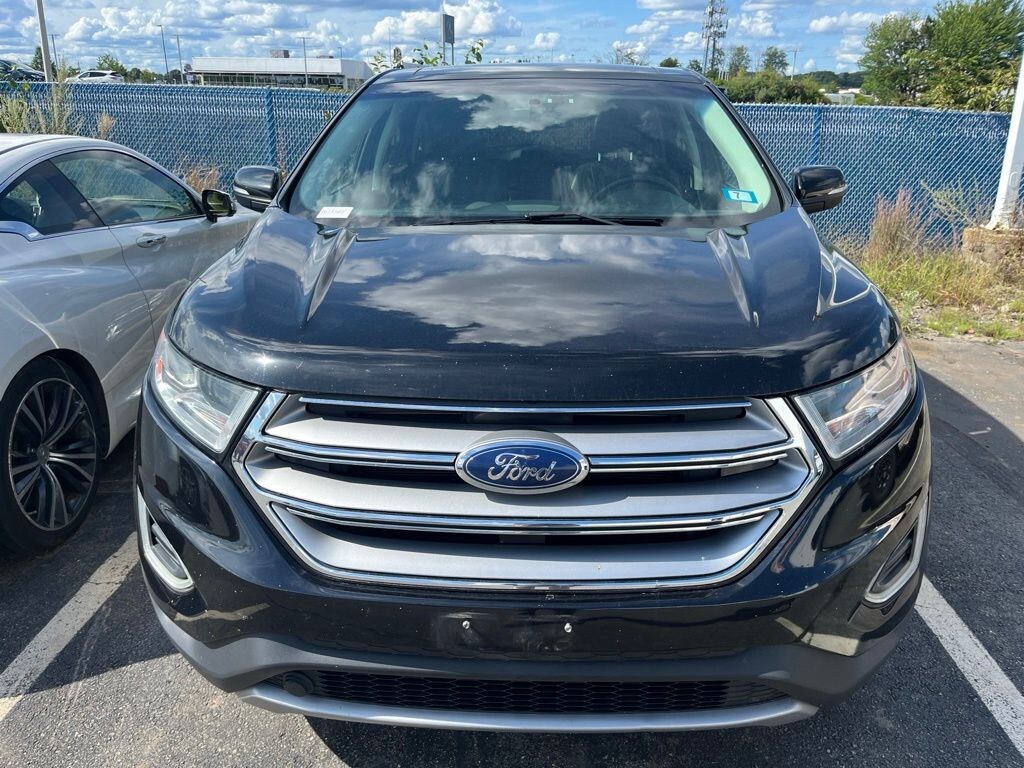 Certified 2018 Ford Edge Titanium SUV