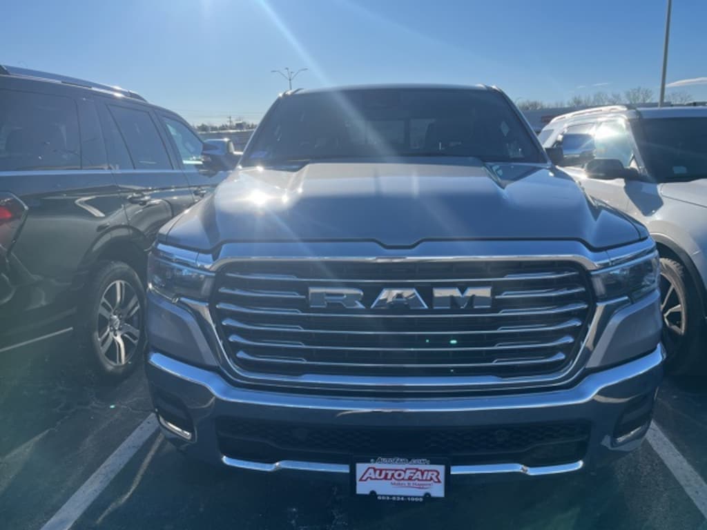 Certified 2025 Ram 1500 Laramie Truck
