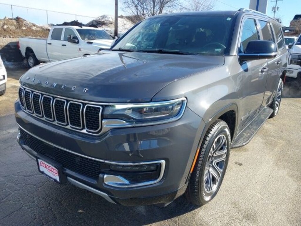 Certified 2024 Jeep Wagoneer L Series II SUV