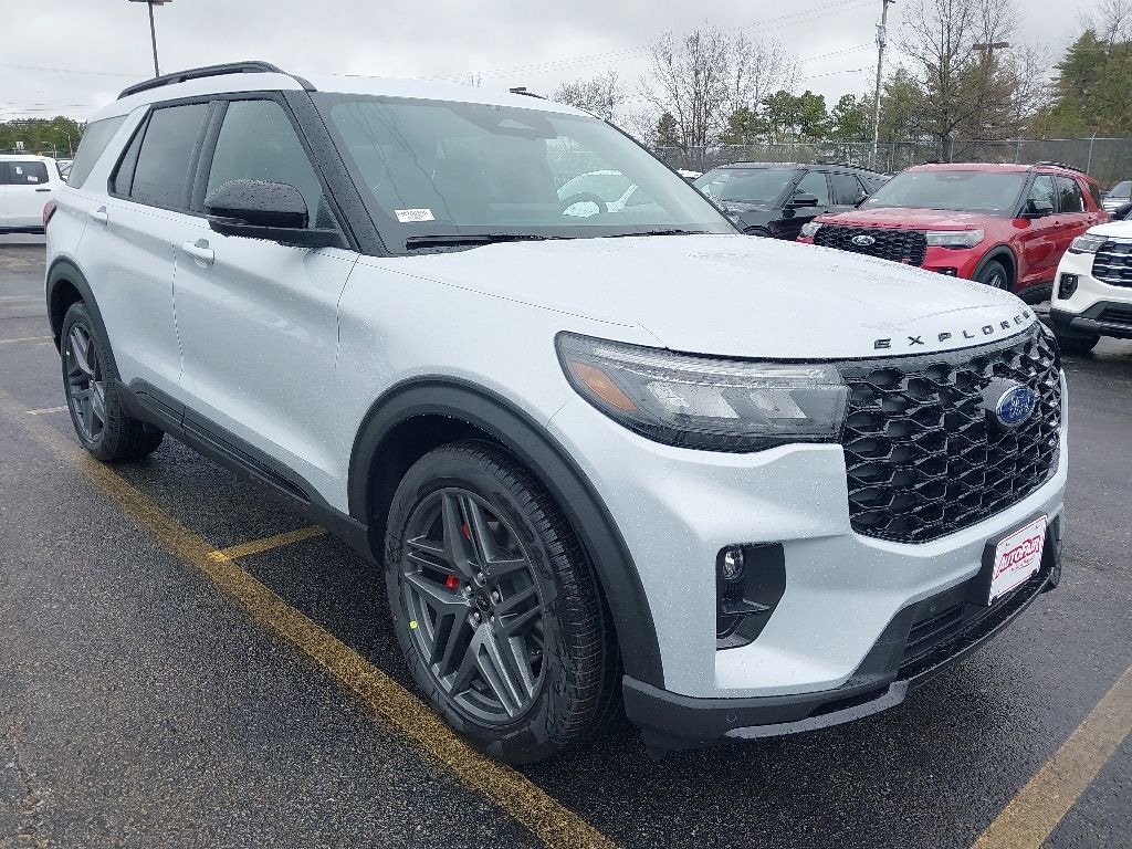 New 2026 Ford Explorer ST SUV
