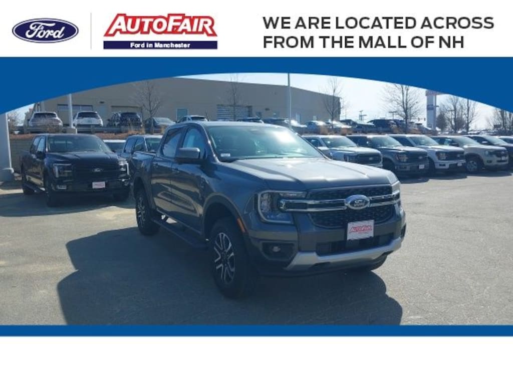 New 2026 Ford Ranger Lariat Truck