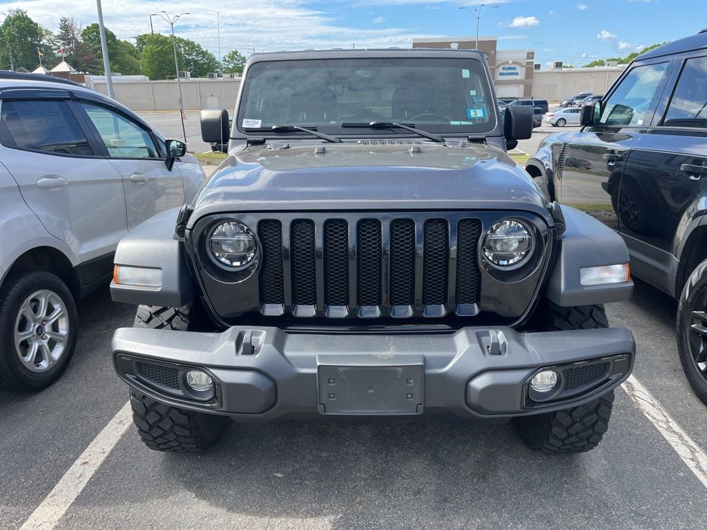 2021 Jeep Wrangler Willys's photo