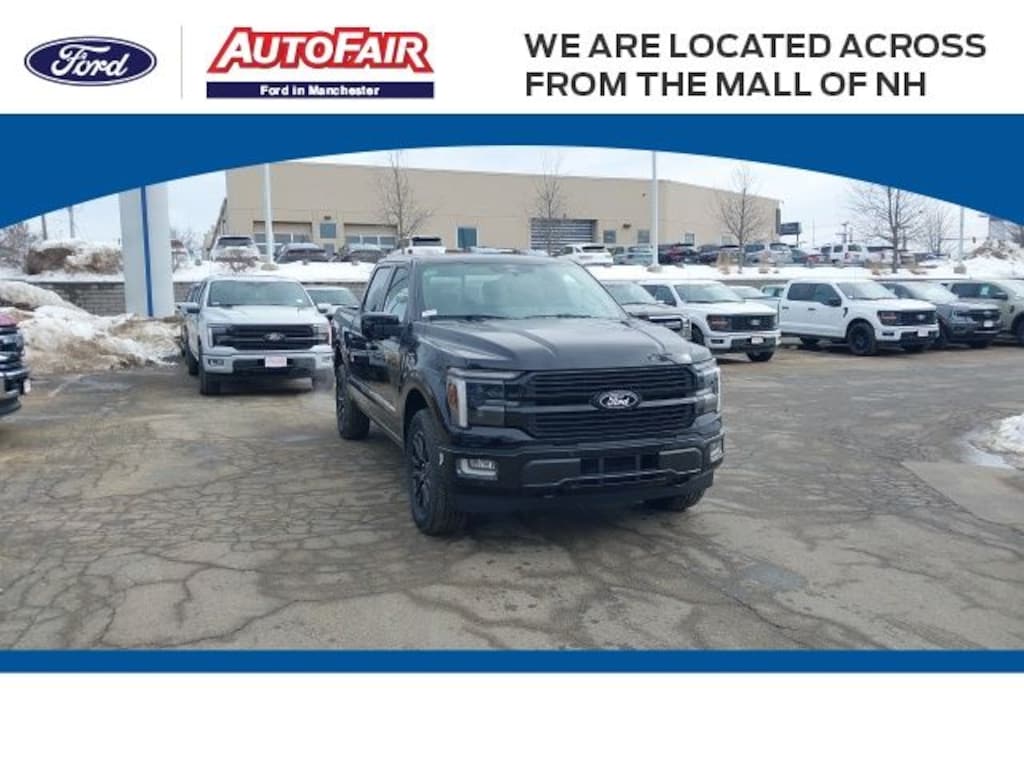 New 2025 Ford F-150 Platinum Truck