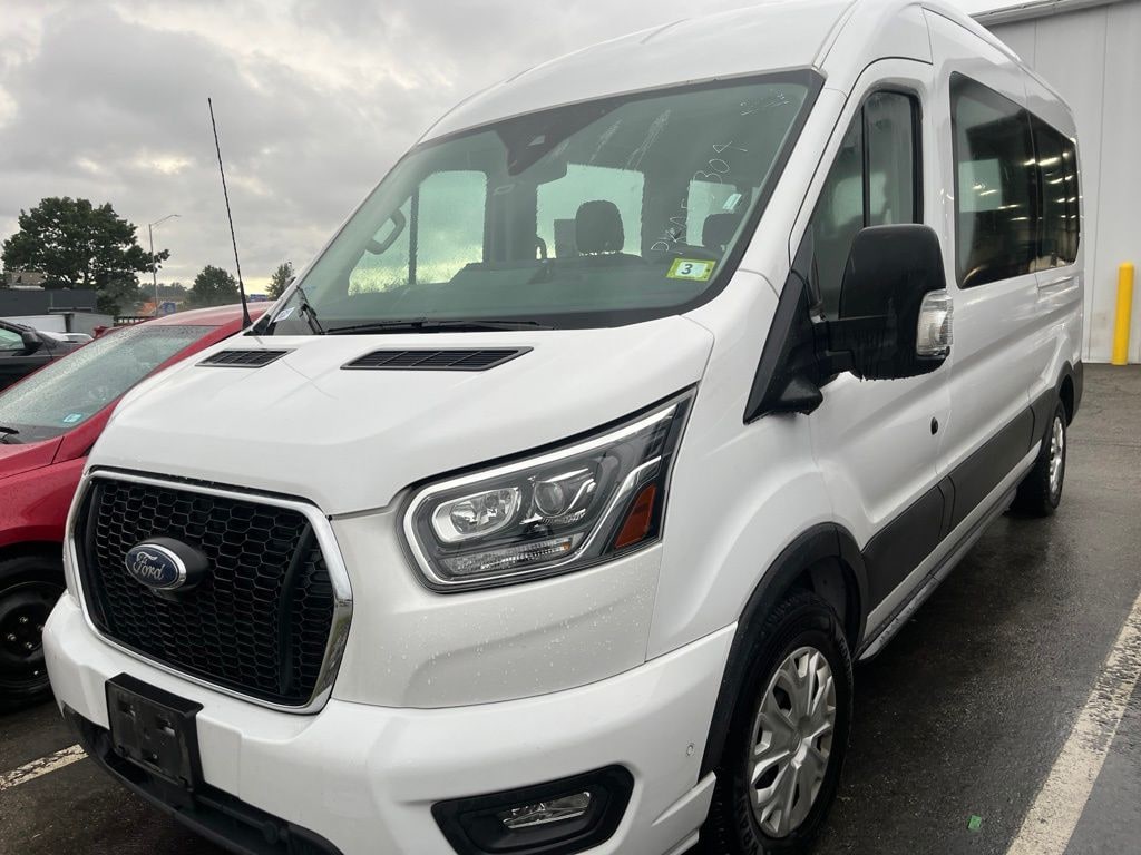 Certified 2023 Ford Transit-350 XLT Wagon