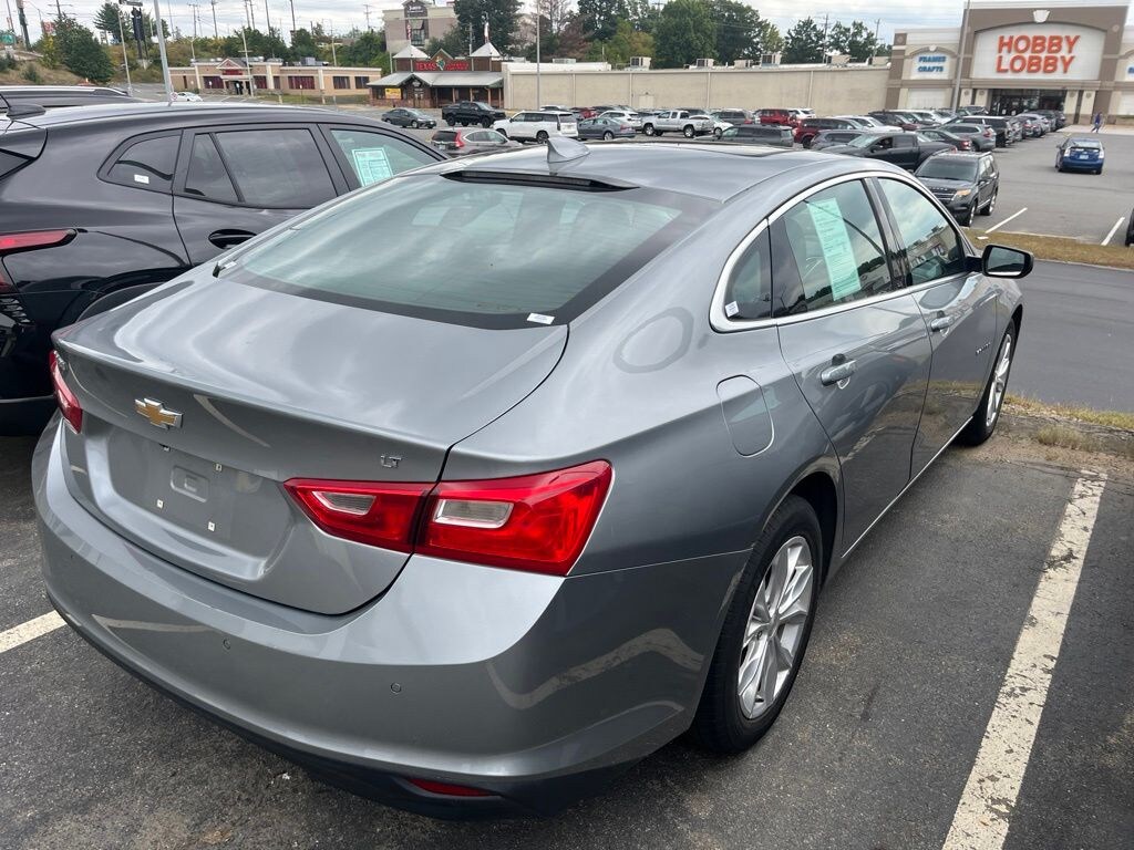 Certified 2024 Chevrolet Malibu LT Sedan