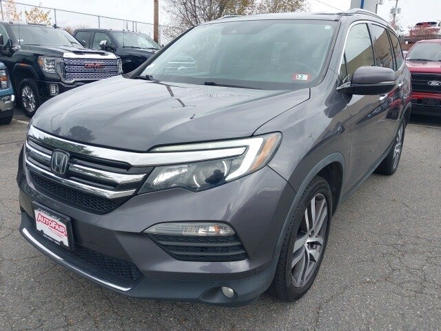 2018 Honda Pilot Touring photo 4