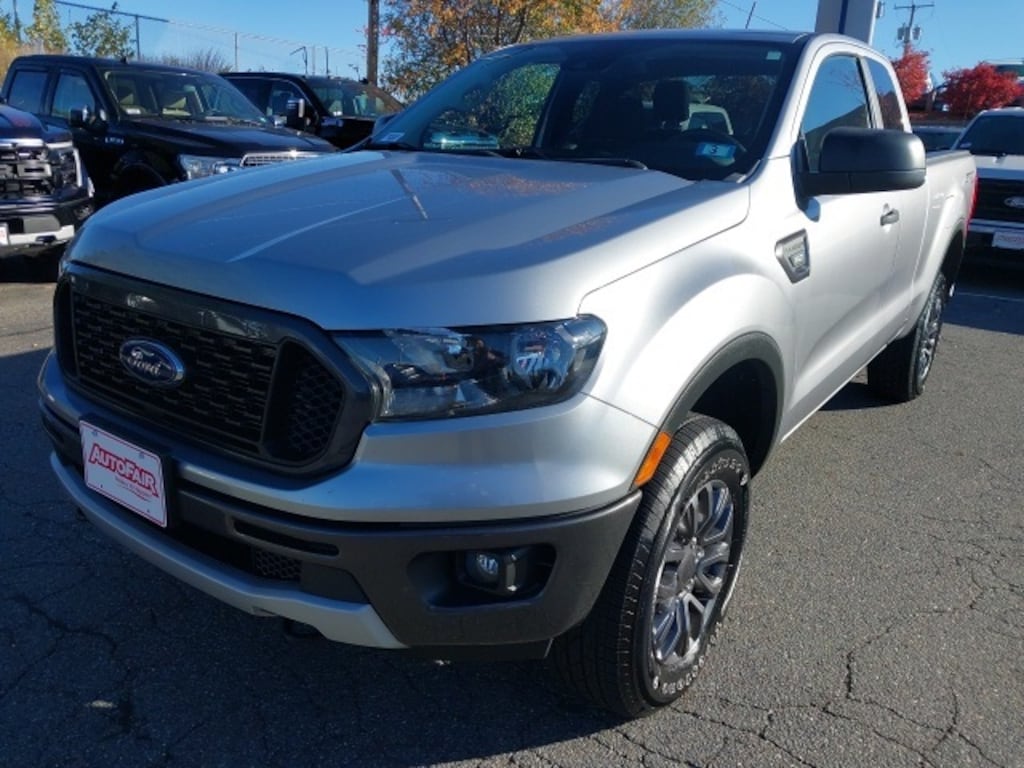 Certified 2021 Ford Ranger XLT Truck