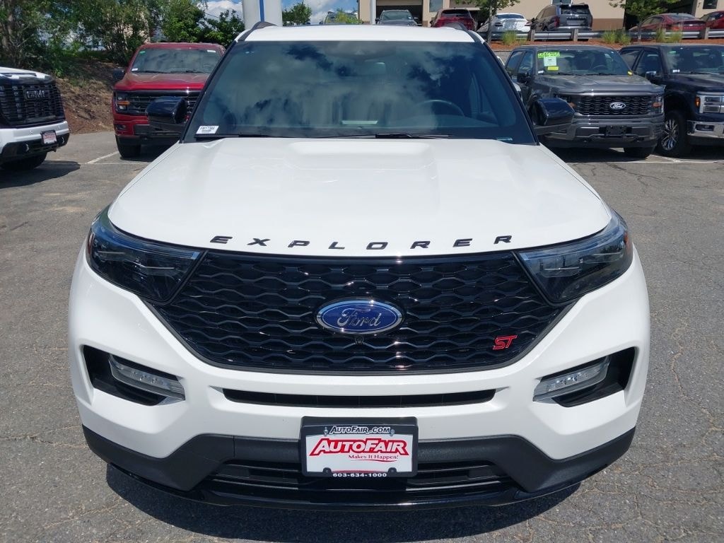 Certified 2023 Ford Explorer ST SUV