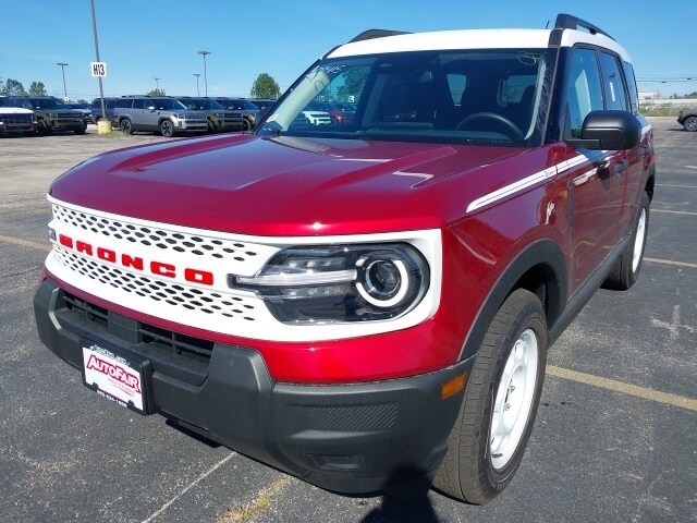 2025 Ford Bronco Sport Heritage photo 4