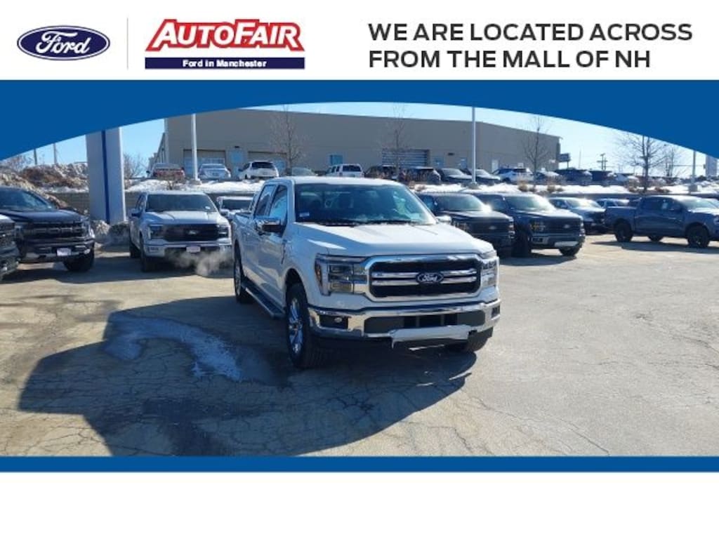 New 2026 Ford F-150 Lariat Truck