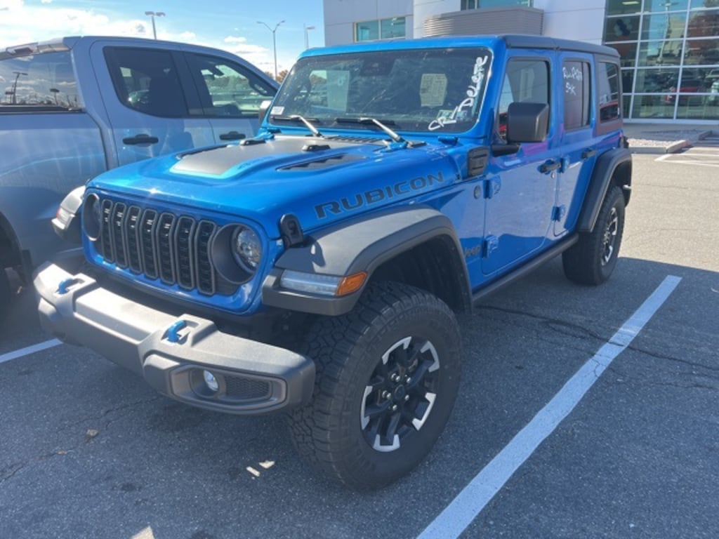 Certified 2024 Jeep Wrangler Rubicon 4xe SUV