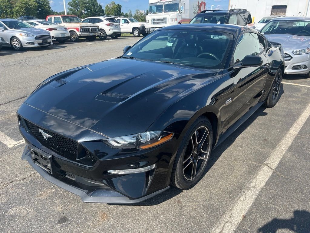 Certified 2021 Ford Mustang GT Premium Coupe